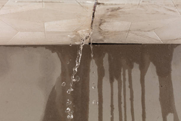Professional Sewage Cleanup technician working in Washingtonville, NY